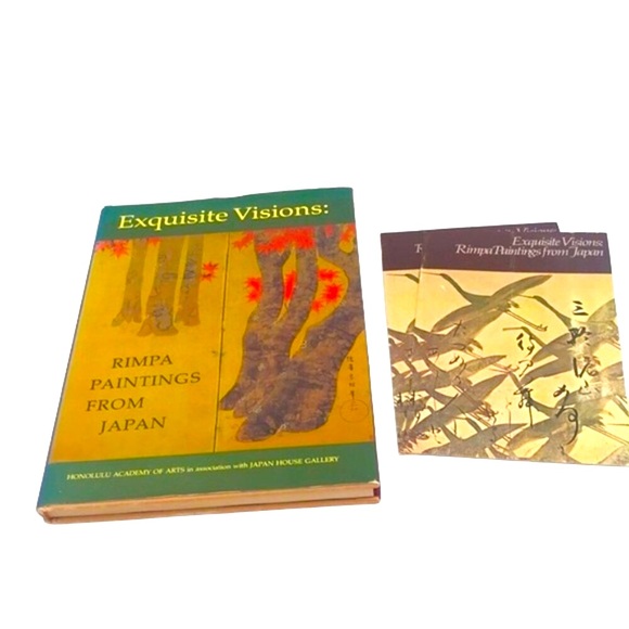 Exquisite Visions: Rimpa Paintings From Japan Bundle Set - Picture 1 of 14